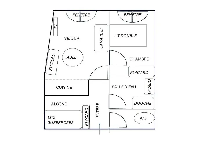 Lejlighed Mon Petit A Cauterets