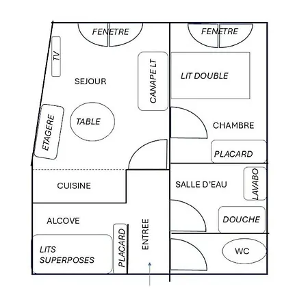 Apartmán Mon Petit A Cauterets